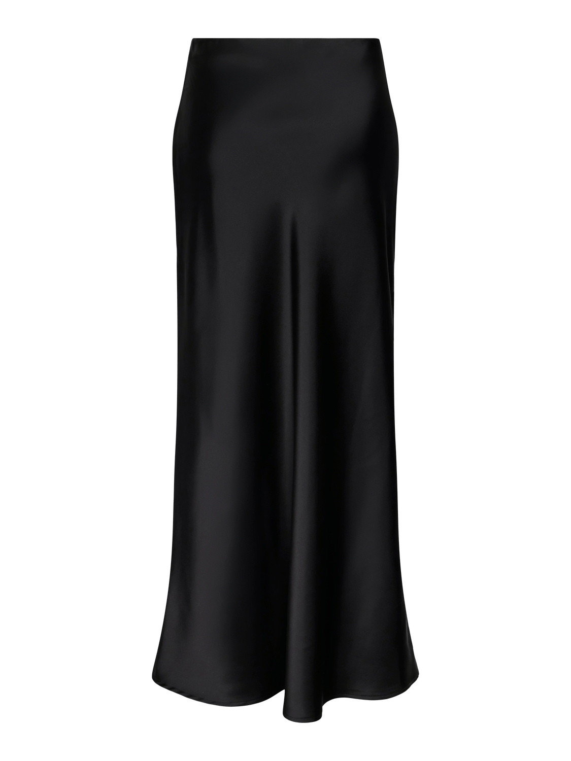YASPELLA Long Skirt - Black - VERO MODA & VILA Bergvik
